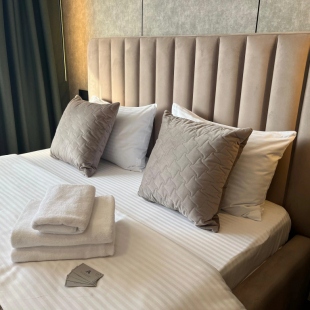 Фотография квартиры Апартаменты Авторские с сезонным бассейном