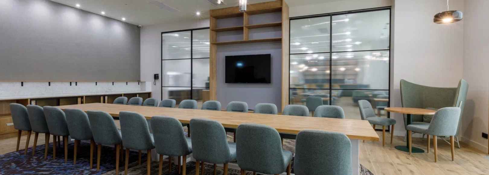 Фотография конференц-зала Библиотека