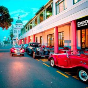 Фотографии гостиницы 
            Art Deco Masonic Hotel