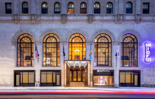 Фотография гостиницы Aloft Philadelphia Downtown