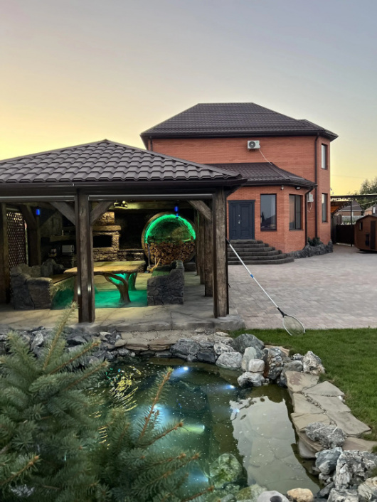 Фотографии Коттеджа
Частный Дом Funhouse