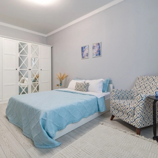 Фотография квартиры Апартаменты Уютная 1 комнатная квартира в ЖК Асыл Мура