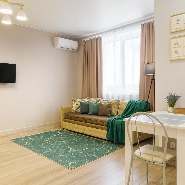 Фотография квартиры Апартаменты Студия с видом на родину-мать 5 минут до центра и арены