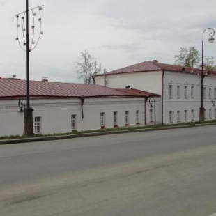 Фотография памятника архитектуры Здание первой мужской гимназии Тобольска
