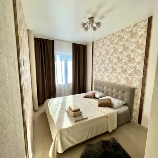 Фотография квартиры Апартаменты Двухкомнатные от Оазис Апарт