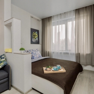 Фотография квартиры Апартаменты в ЖK Kолизeй c видом нa пруд.