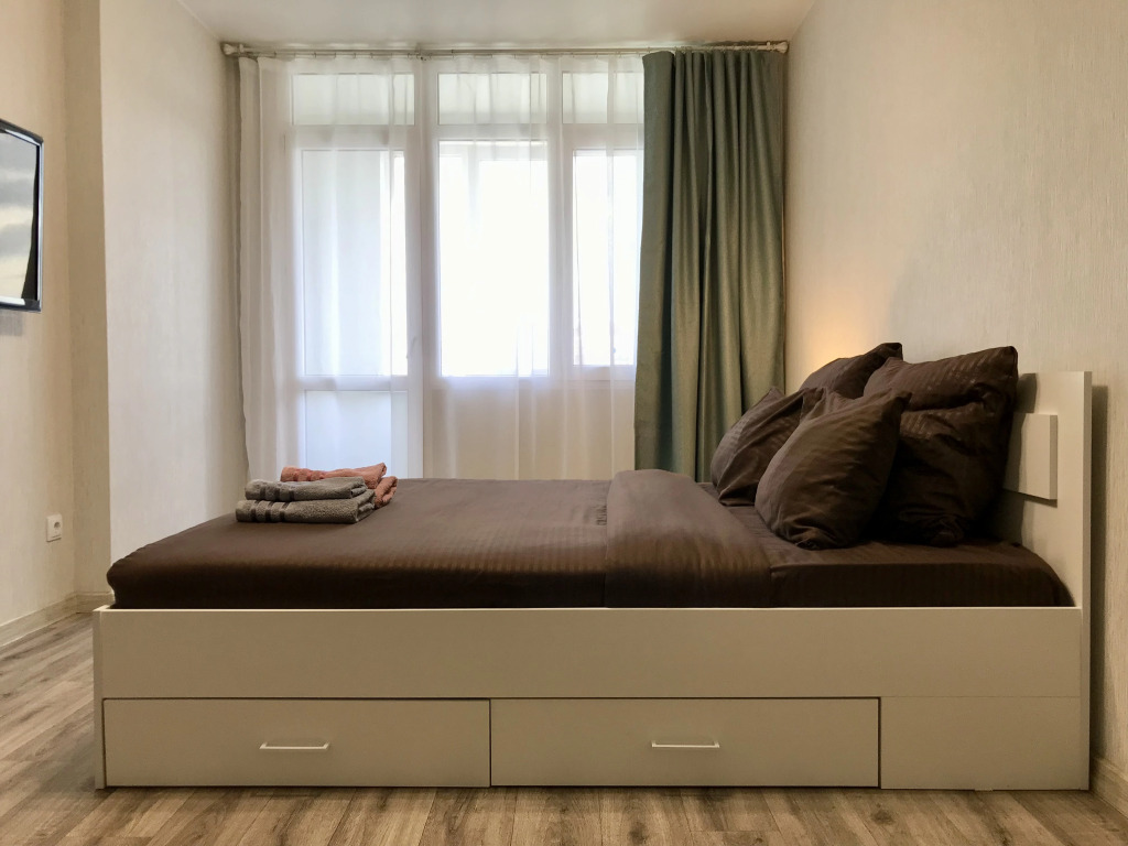 Фотография квартиры Квартира 1к Рядом с Академией Тенниса и Дворцом Спорта