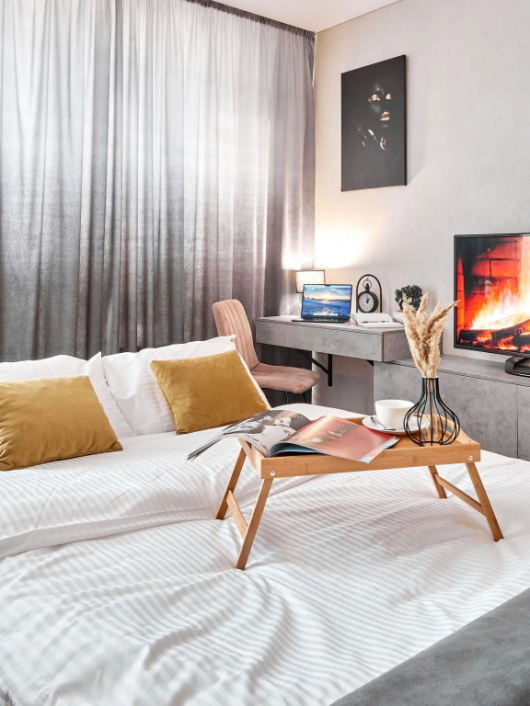 Фотографии квартиры 
            Апартаменты Сутки Уфа на Пархоменко 156В 172