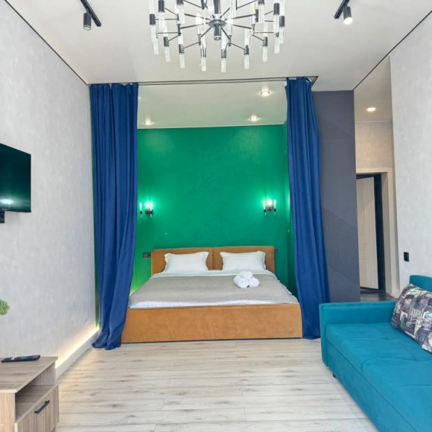 Фотографии квартиры 
            Квартира уютная однушка для вашего отдыха