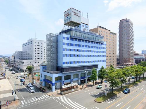 Фотография гостиницы Hotel Pearl City Akita Kanto-Odori