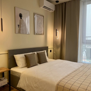 Фотография квартиры Апартаменты Уютные рядом с ТРЦ Семья