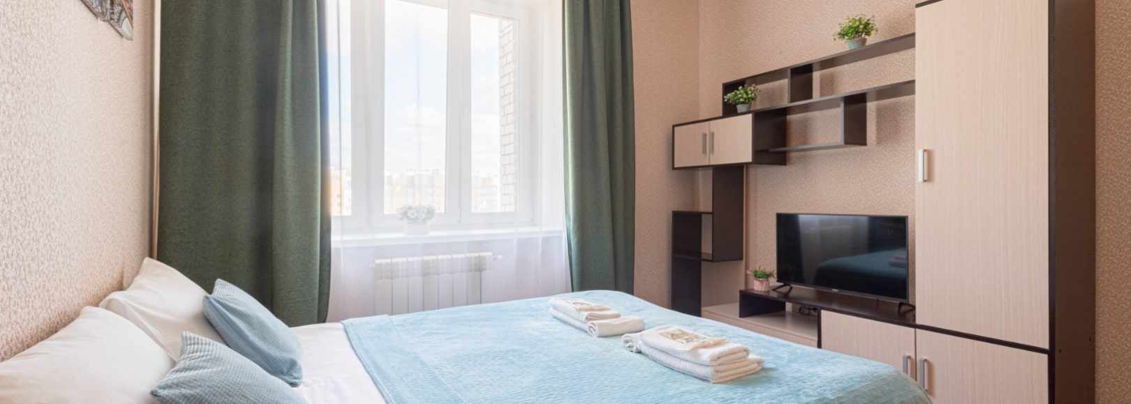 Фотография квартиры Яркая 1-к квартира в ЦЕНТРЕ г.Чебоксары от RentAp