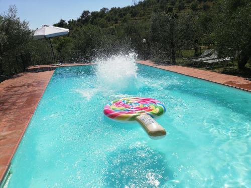 Фотография базы отдыха Agriturismo "Crocino in Chianti"