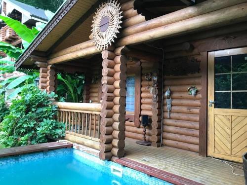 Фотография гостевого дома Дом на берегу горной реки