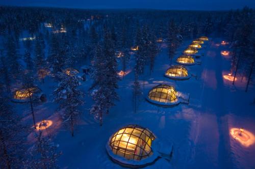 Фотография гостиницы Kakslauttanen Arctic Resort - Igloos and Chalets