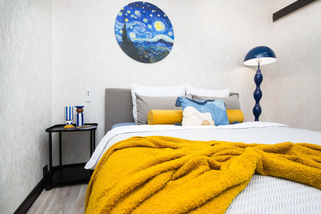 Фотография квартиры Квартира в Стиле Ван Гога Уют и Вдохновение