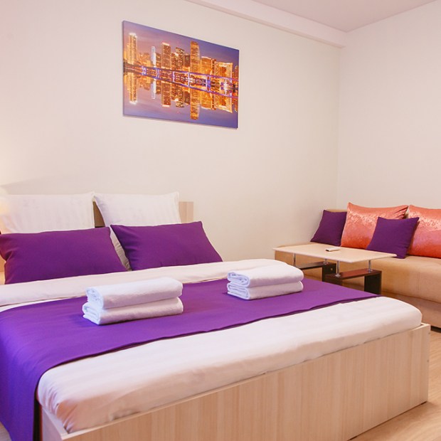 Фотография квартиры Пять Звёзд Светлая квартира с посудомоечной машиной