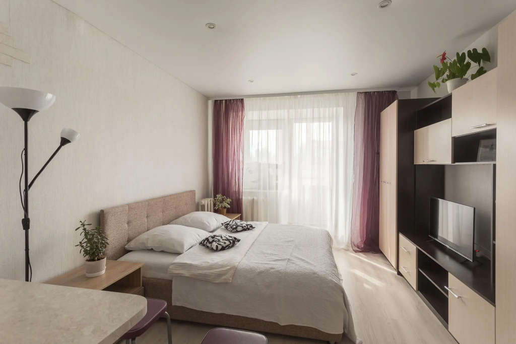 Фотография квартиры Две Подушки на Окружном шоссе 24А