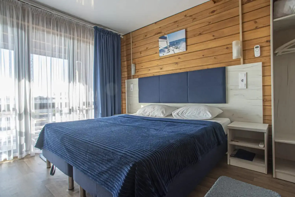 Фотография квартиры Квартира с балконом отдельным входом и парковкой