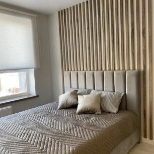 Фотография квартиры Квартира Стильная студия в центре Челябинска с красивым видом на город