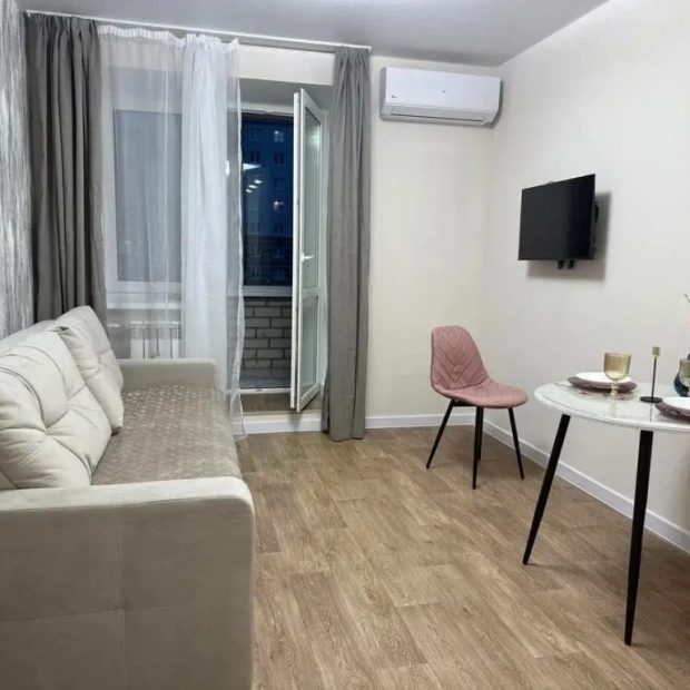 Фотографии квартиры 
            Квартира Две Подушки на Возрождения 51