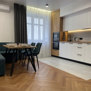 Фотография квартиры Апартаменты Просторные Двухкомнатные ЖК Сердце Ярославля