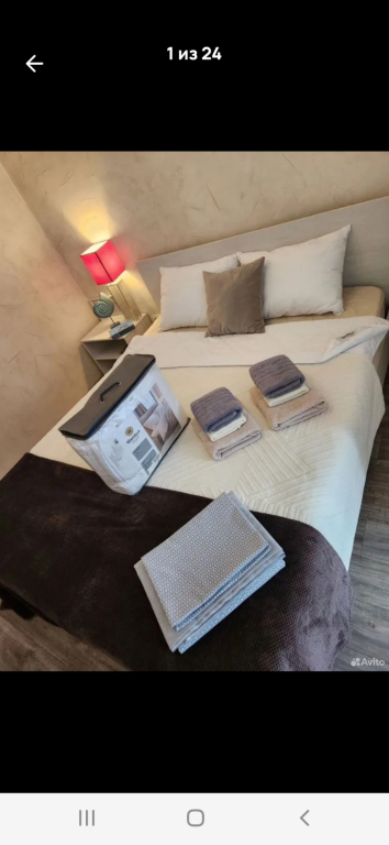 Фотография квартиры Апартаменты Квартира в парковой зоне на берегу Иртыша