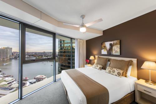 Фотография апарт отеля Oaks Brisbane on Felix Suites