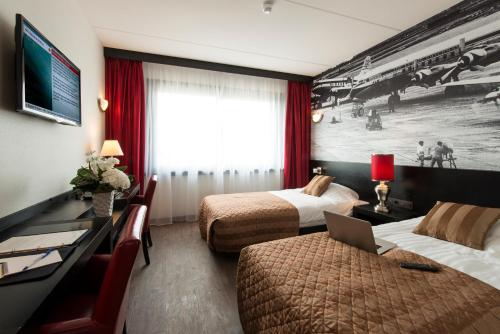 Фотография гостиницы Bastion Hotel Amsterdam Airport