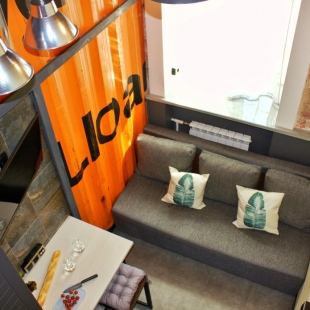 Фотография квартиры Апартаменты Alpine Urban Garden 2