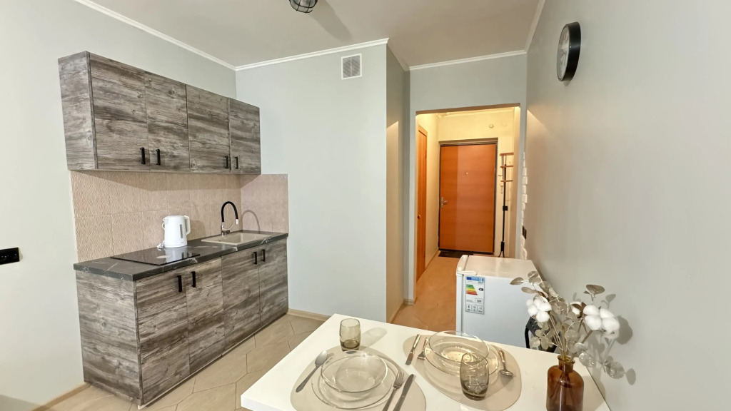 Фотография квартиры Квартира Студия в мкр Тихие зори