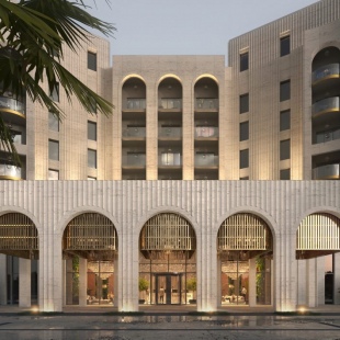 Фотография конференц-зала Maroon Hall