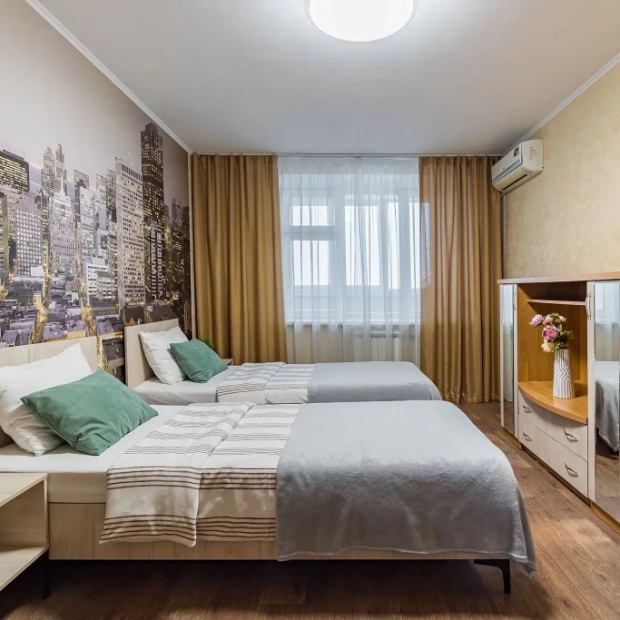 Фотографии квартиры
Апартаменты на Мещерском бульваре