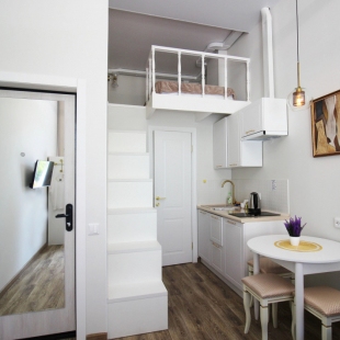 Фотография квартиры Апартаменты Студия двухуровневая