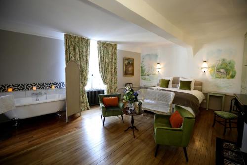 Фотография мини отеля Au Jeu de Paume