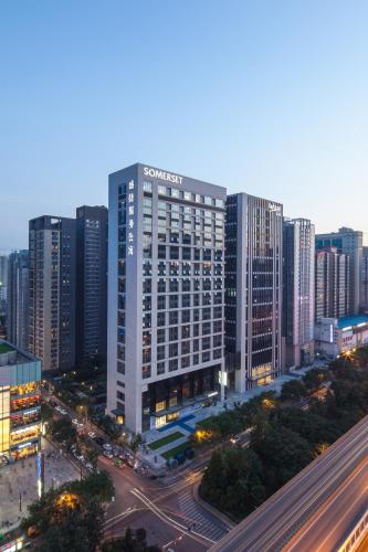 Фотография гостиницы Somerset Aparthotel Xindicheng Xi'an