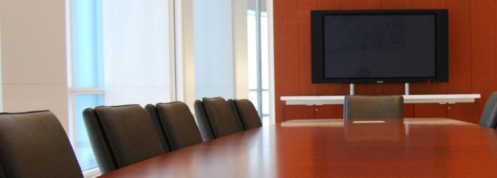 Фотография конференц-зала Шап