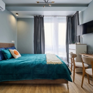 Фотография квартиры Апартаменты Lux InHome24 рядом с метро Хорошёвская