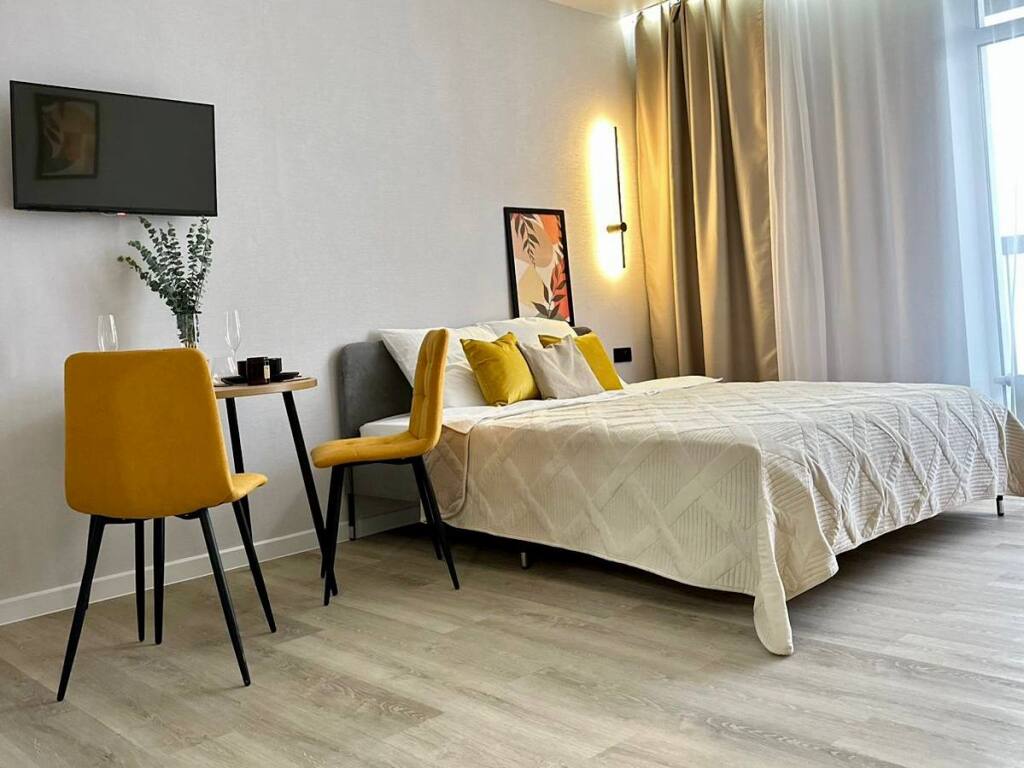 Фотография квартиры Апартаменты Йорт студия в жк Бизнес Класса Уникум