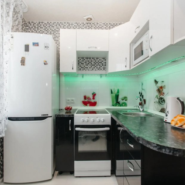 Фотографии квартиры 
            Апартаменты Yousinn Бориса Богаткова 213_16