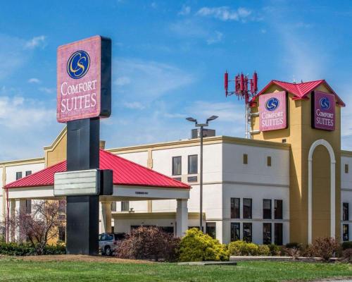 Фотография гостиницы Comfort Suites Hagerstown