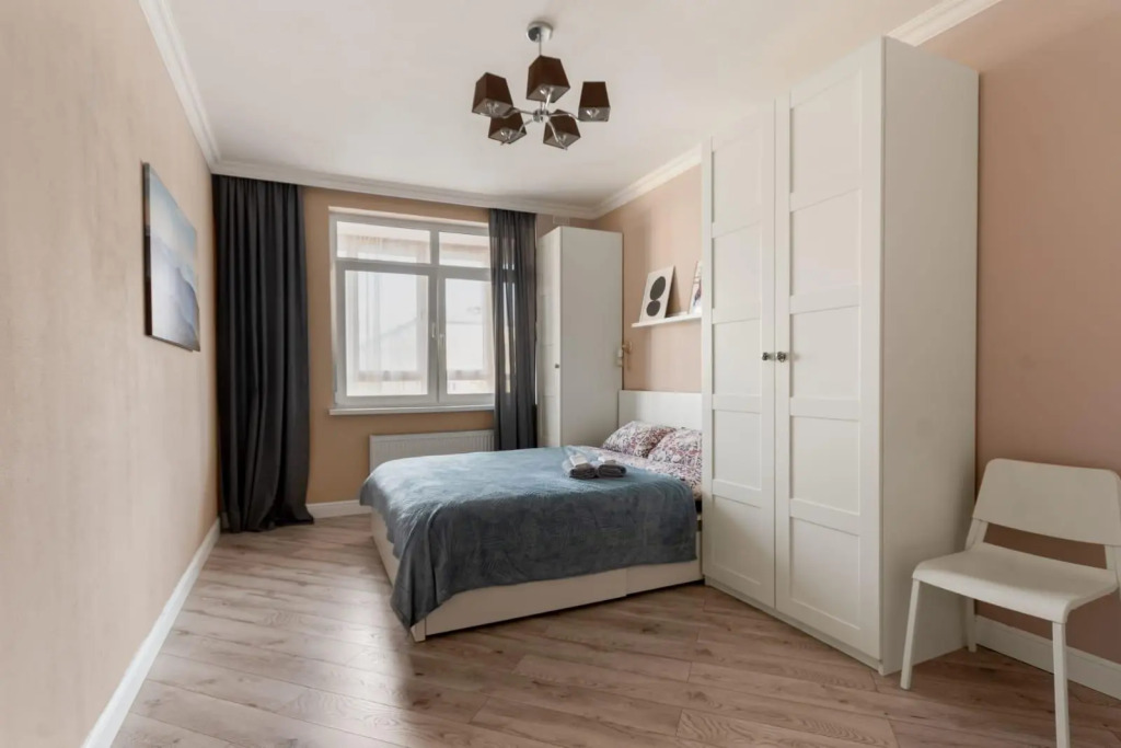 Фотография квартиры Апартаменты BJ-HOME (БиДжей-Хоум) на улице Черняховского