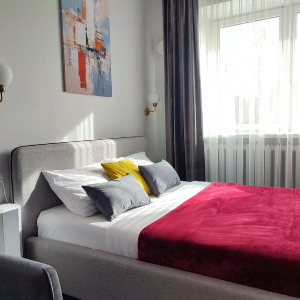 Фотографии квартиры 
            Апартаменты Live in Karelia на Зайцева 42