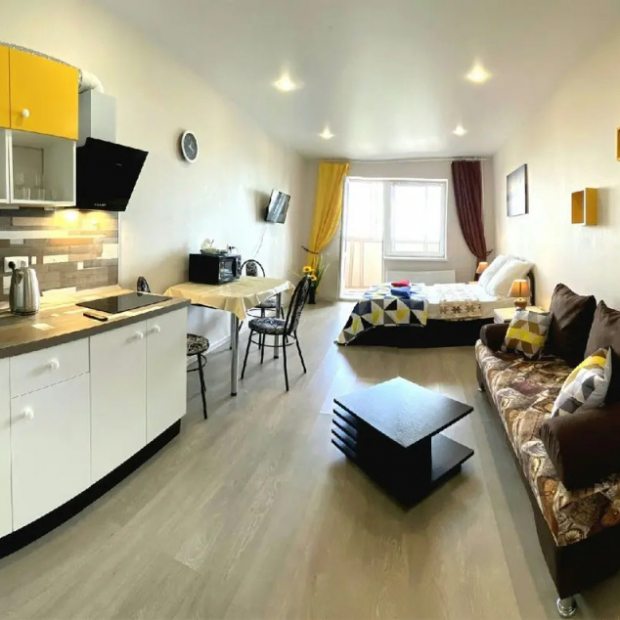 Фотографии квартиры
Апартаменты на Коминтерна 91 Этаж 15