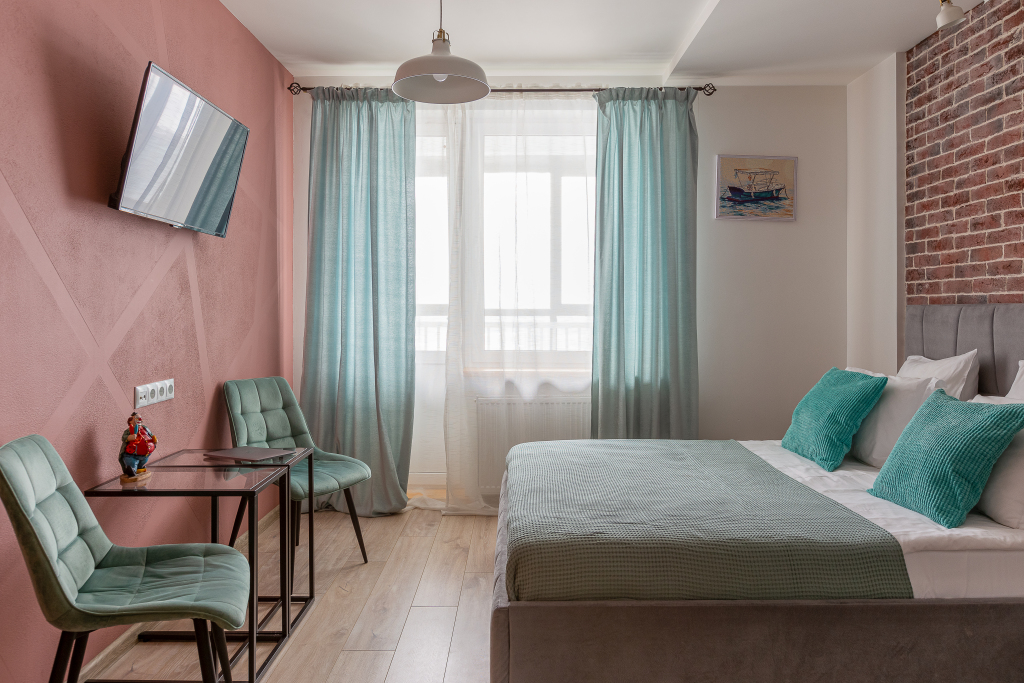 Фотография квартиры Апартаменты 550 Атмосфера и Комфорт у Меги