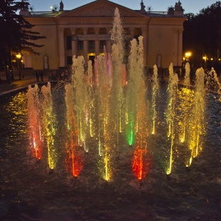 Фотография достопримечательности Главный городской фонтан