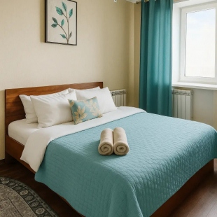 Фотография квартиры Квартира в центре с тремя кроватями