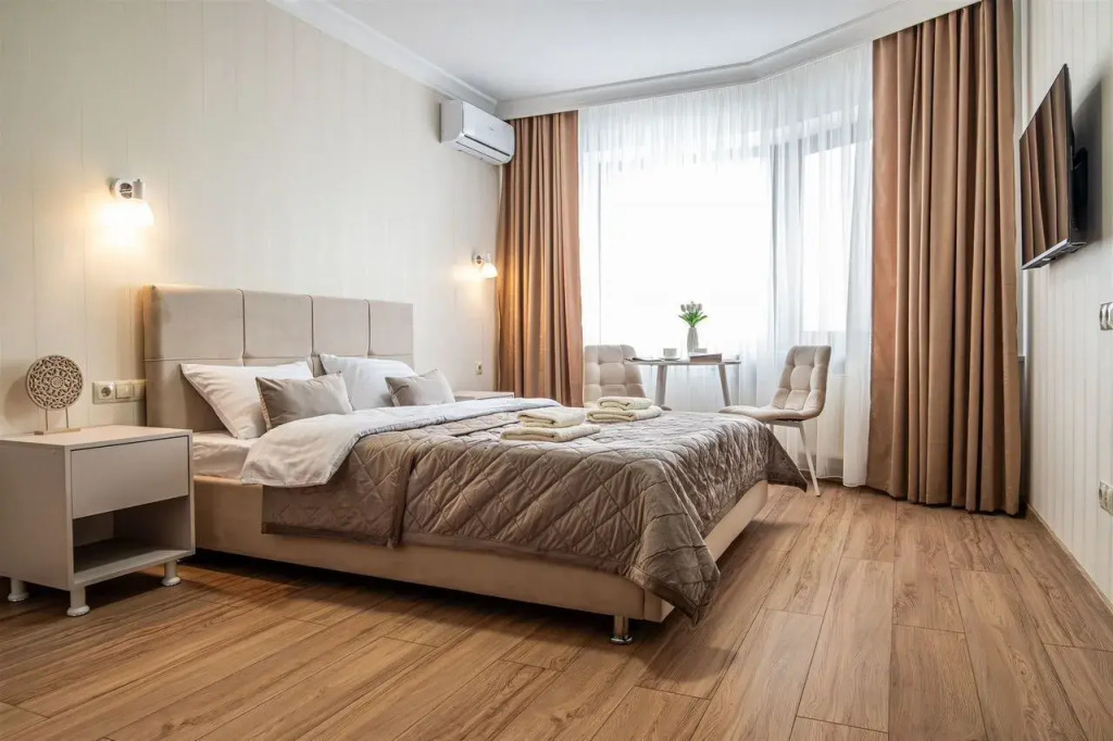 Фотография квартиры Апартаменты с ремонтом