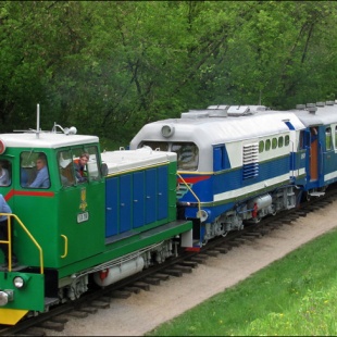 Фотография Детская железная дорога