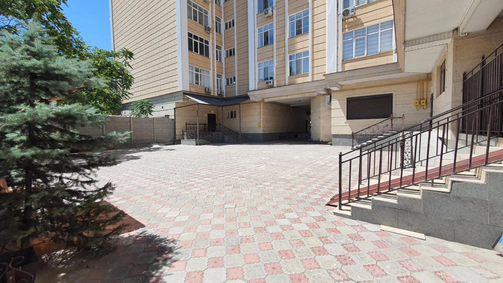 Фотография квартиры White apartment with panoramic view in the center